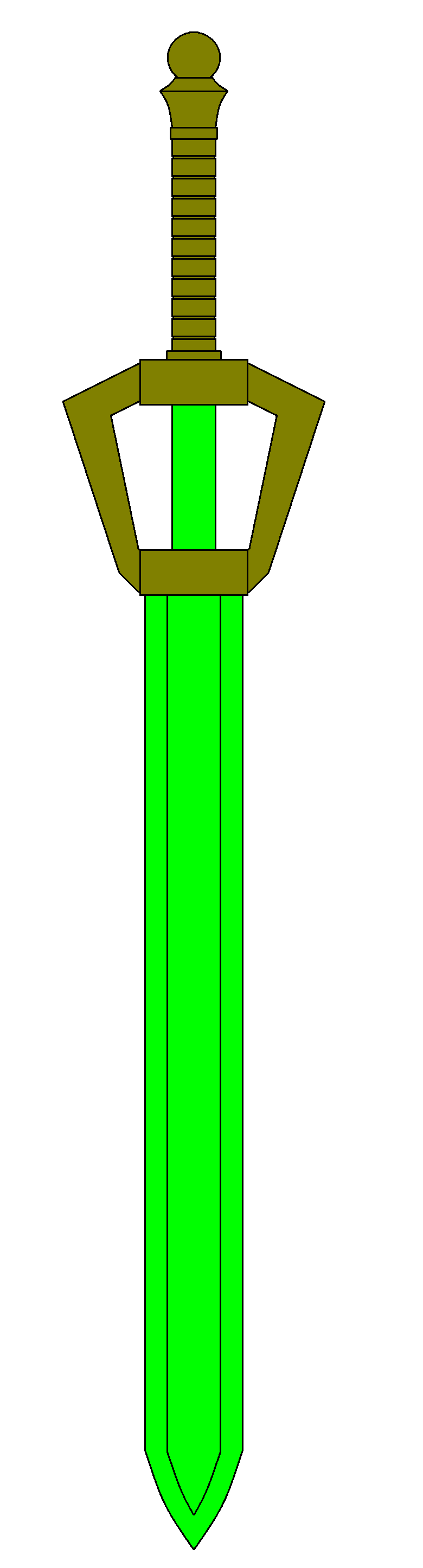 He Man Adventures Sword By Phantomhunter On DeviantArt