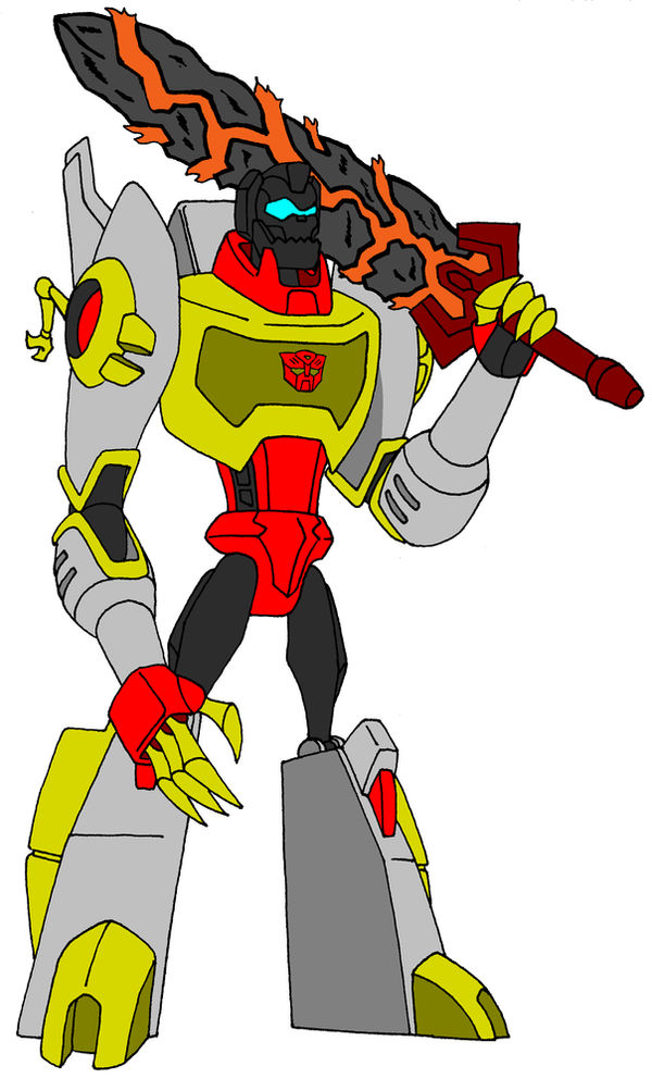 Power Ranger Grimlock Grimlock Animated 2 by phantomhunter on DeviantArt