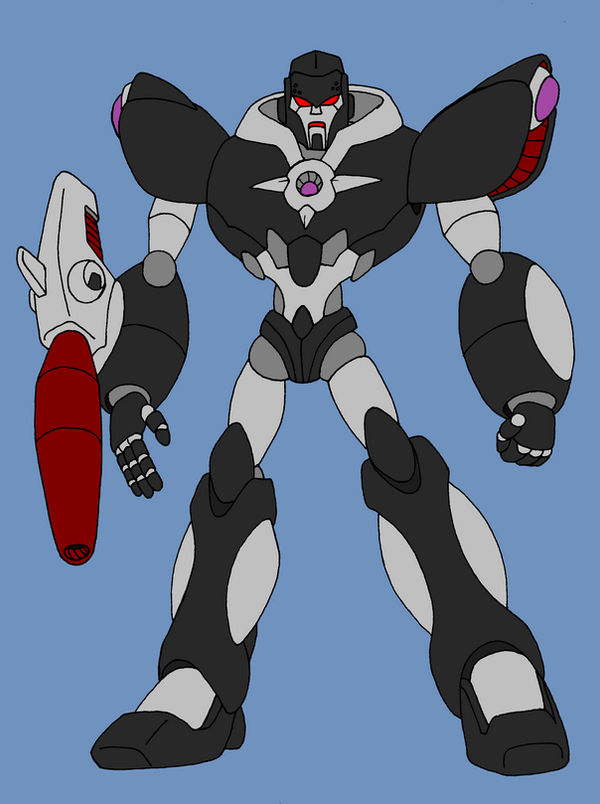 Bots Villian by phantomhunter on DeviantArt
