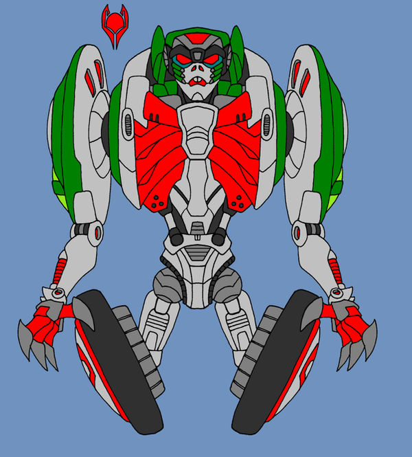 Beast Machines Rattrap Redo by phantomhunter on DeviantArt