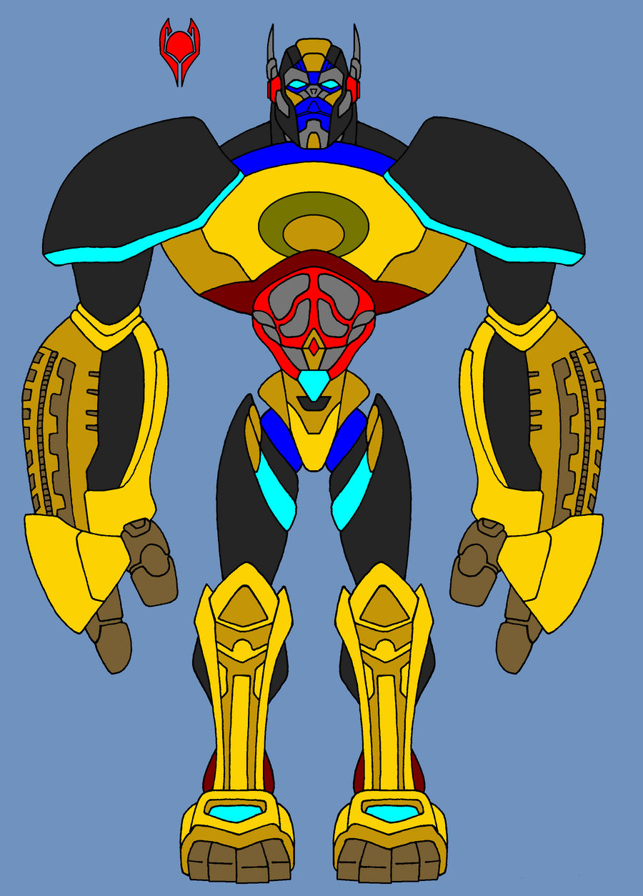 Beast Machines Optimus Primal by phantomhunter on DeviantArt