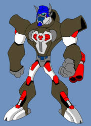 Optimus Primal Animated again