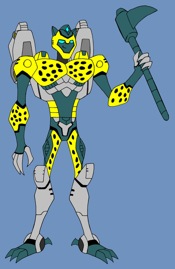 A new Animated Cheetor