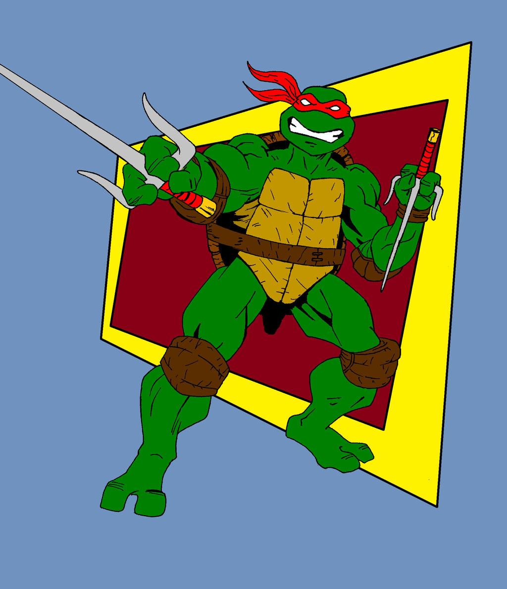 TMNT Raph by phantomhunter on DeviantArt