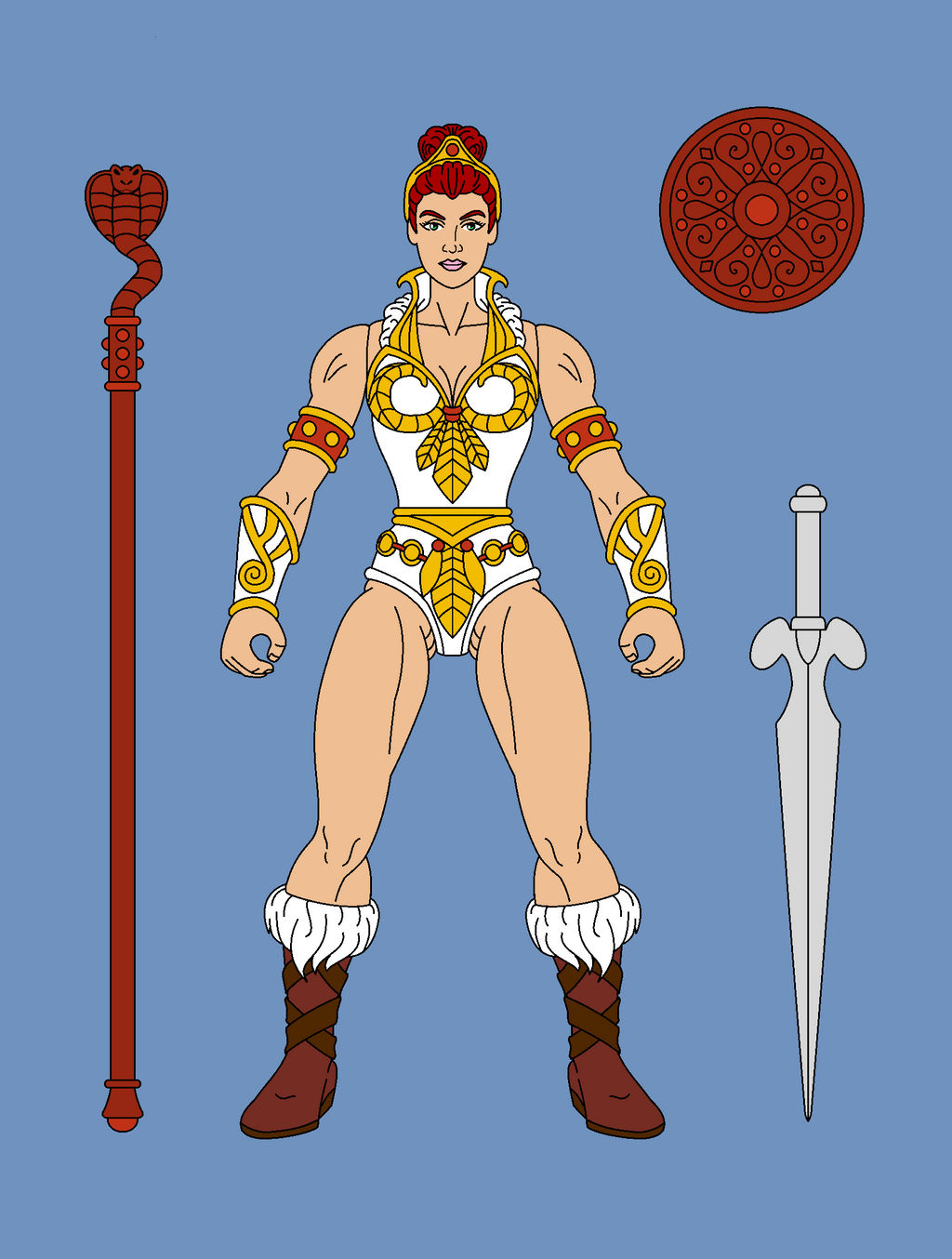 Theala Teela by phantomhunter on DeviantArt