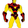 Iron Man design in color