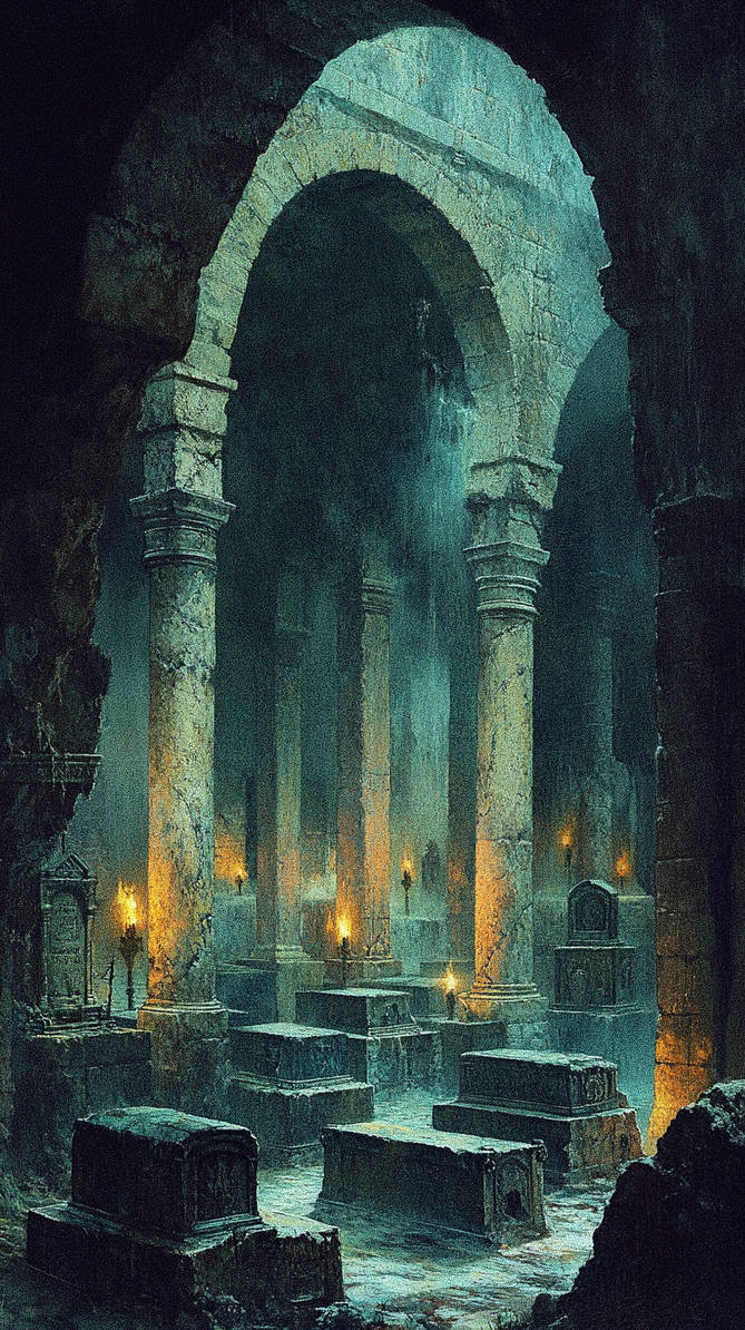 DarkFantasy Crypt by AIArt964 on DeviantArt