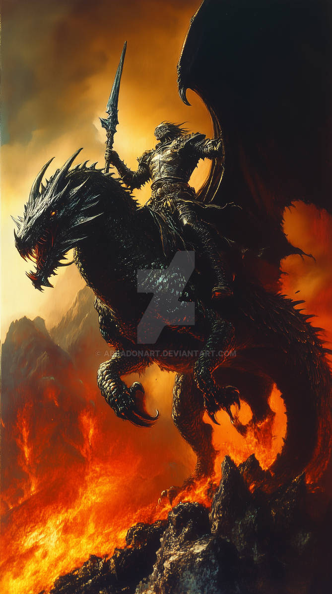 European Dragon Rider Dragon Rider by AbbadonArt on DeviantArt