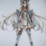 Xenosaga lll KOS-MOS custom