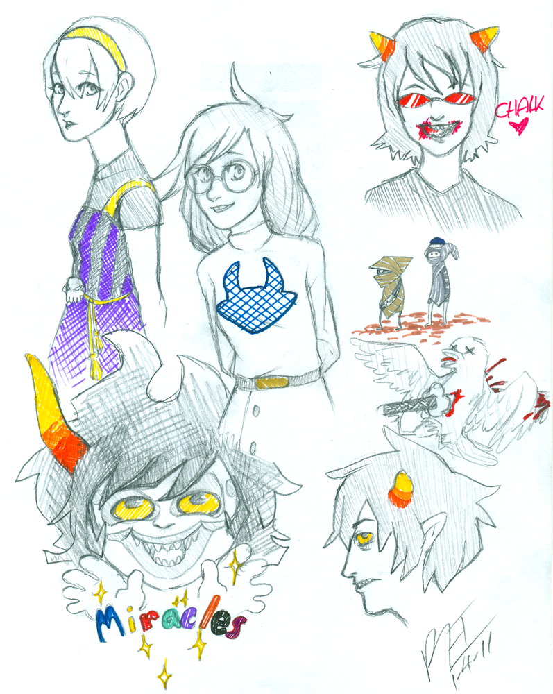 Homestuck Doodles