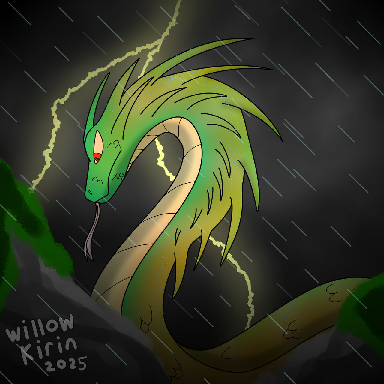 Serpent Avatar The world serpent by dracokirin on DeviantArt