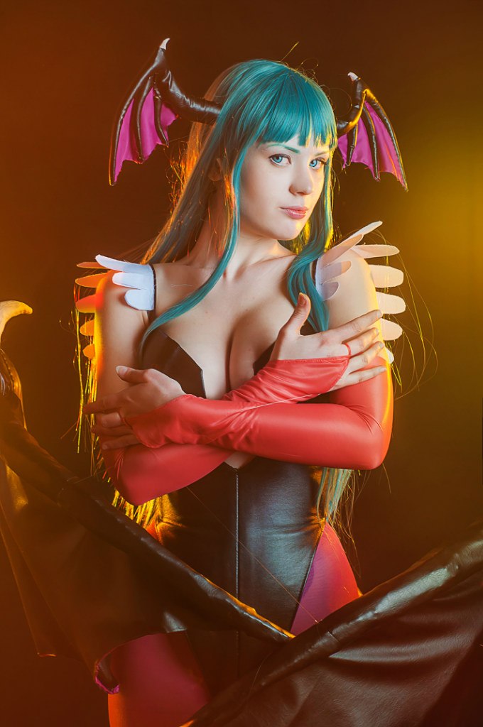 Darkstalkers:The Night Warriors -Morrigan Aensland