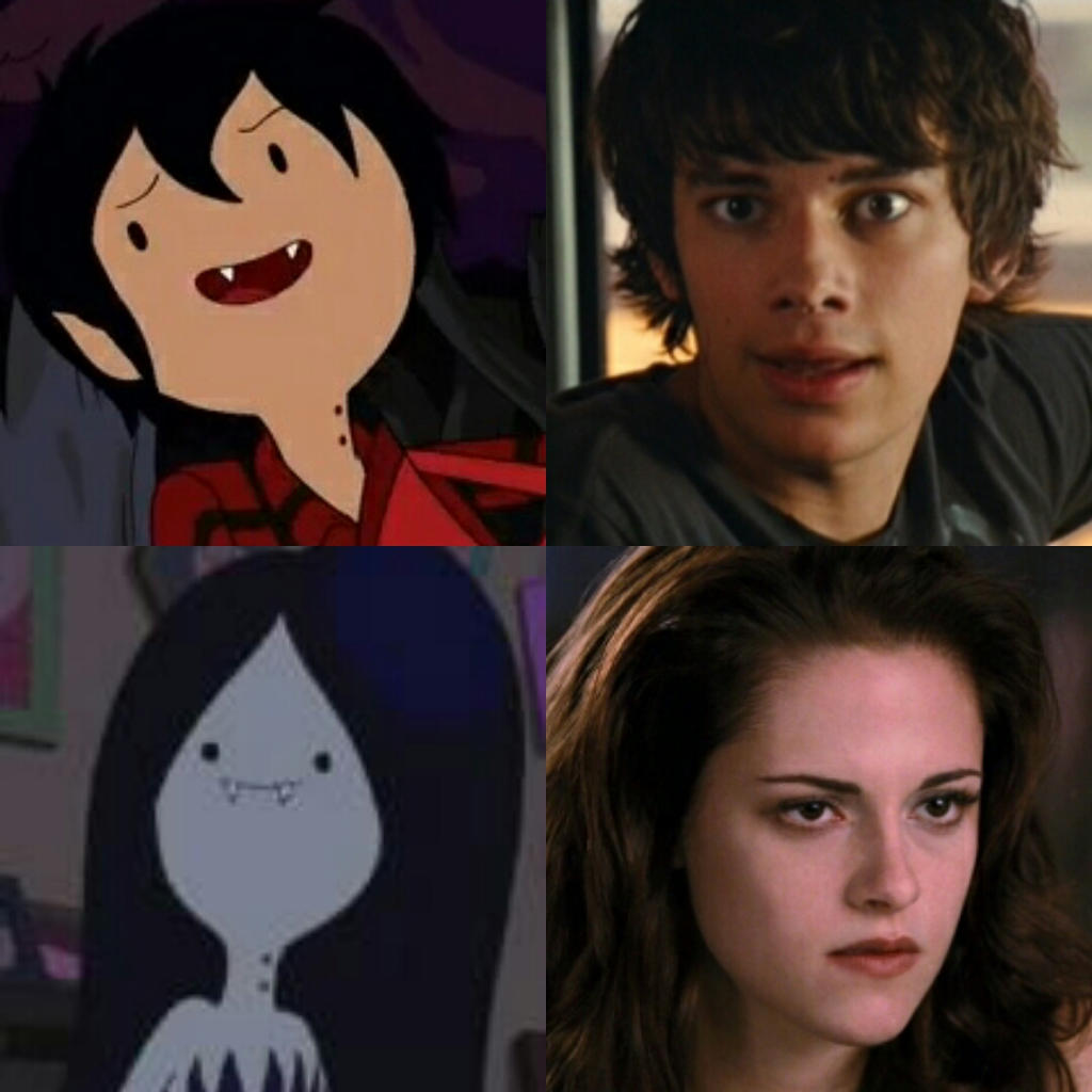 marshall lee and marceline live action cast by kera20 on DeviantArt