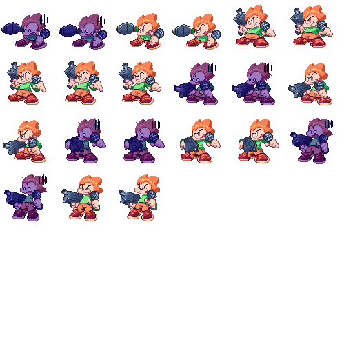 FNF Pixel Pico Spritesheet by skellixYT on DeviantArt