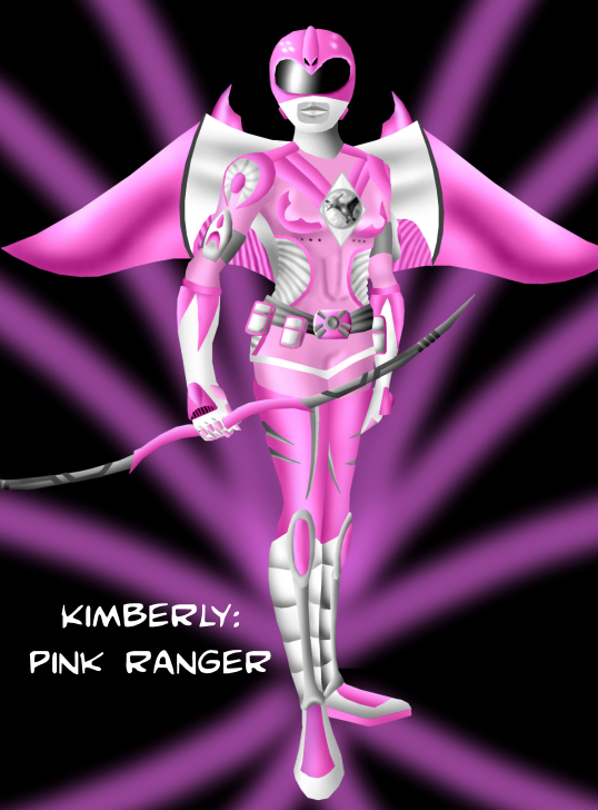 The Power Rangers: Kimberly