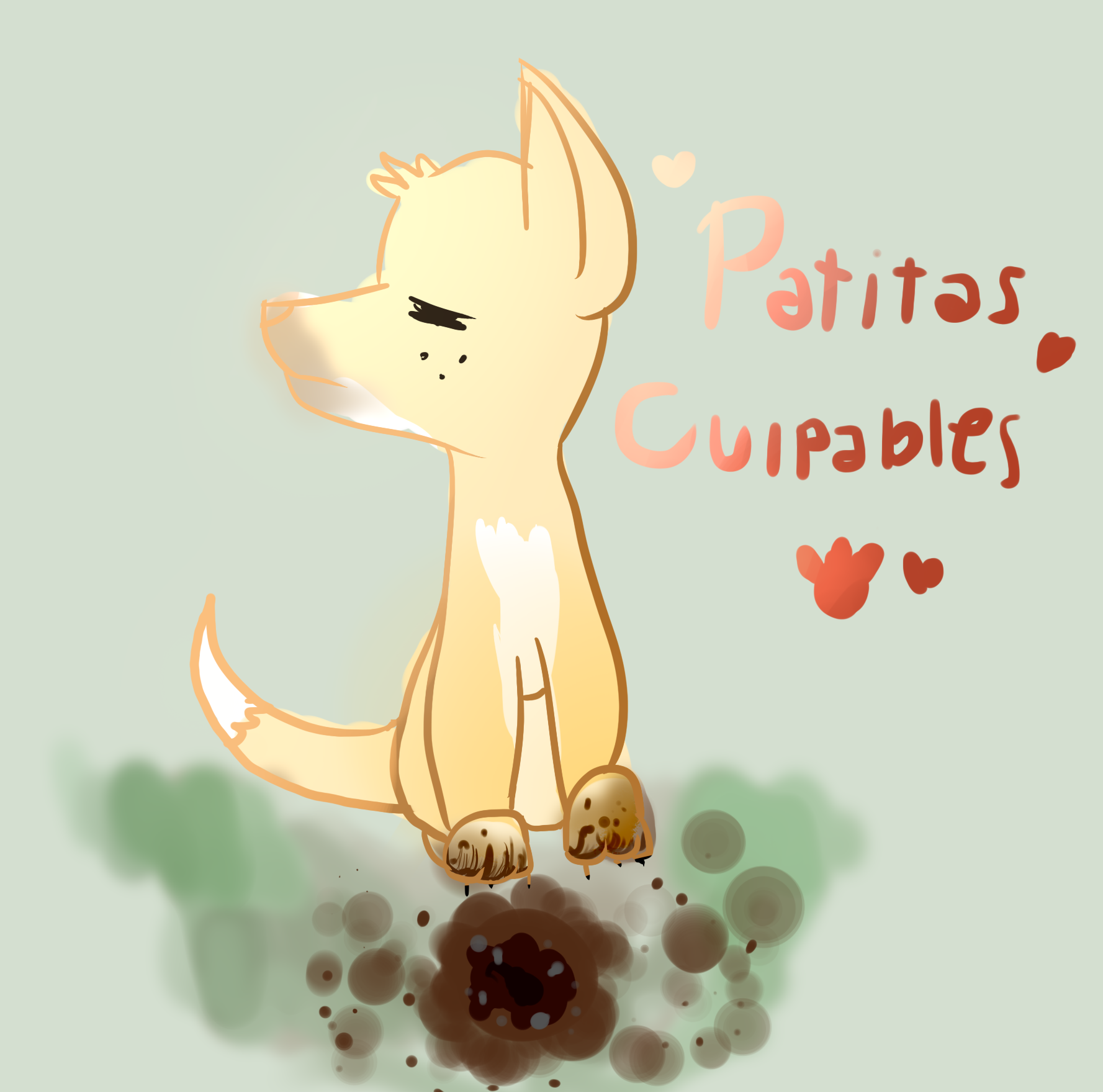 Patitas culpables