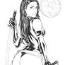 Psylocke ink