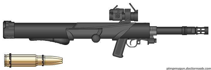 Recocolise Rifle Recoilless Rifle by Vampirization on DeviantArt
