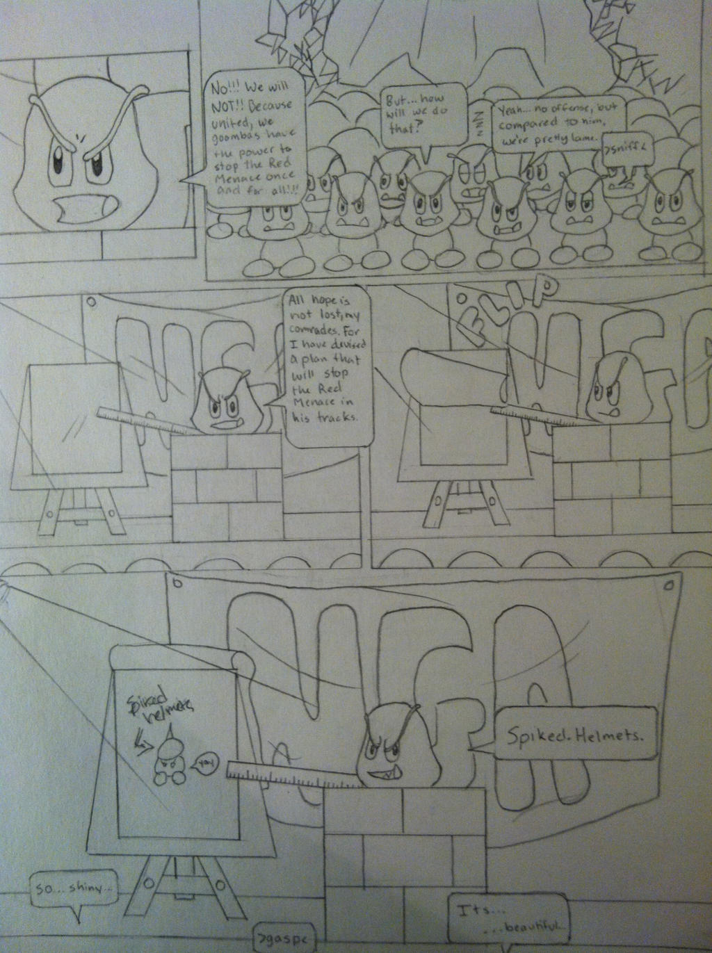 The new smash bros ch 1 page 6 ch 1 end