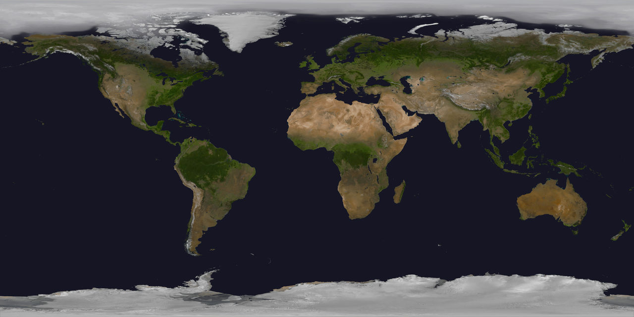 Earth Texture Map - My Version by AdamIrman2810 on DeviantArt