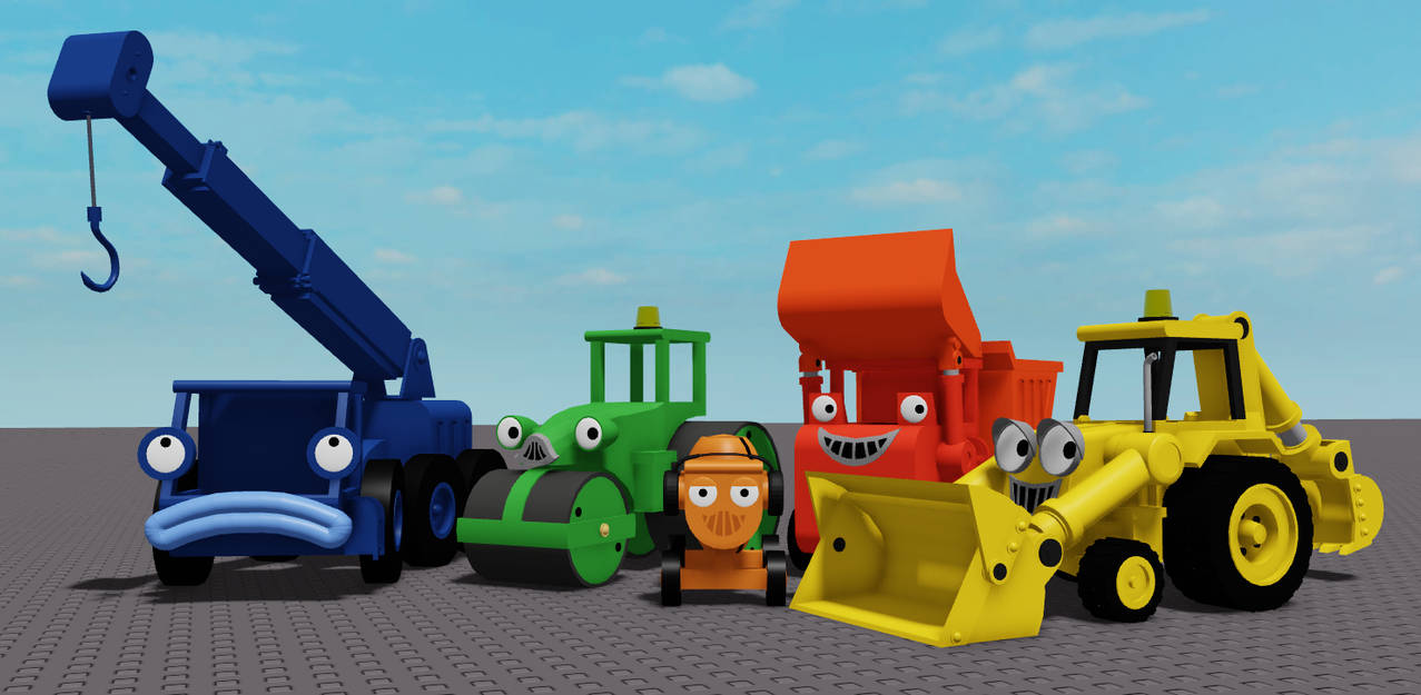 Bob the Builder The CanDo Crew by AdamIrman2810 on DeviantArt