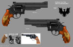 Custom Modified Smith and Wesson M27 Concept 2