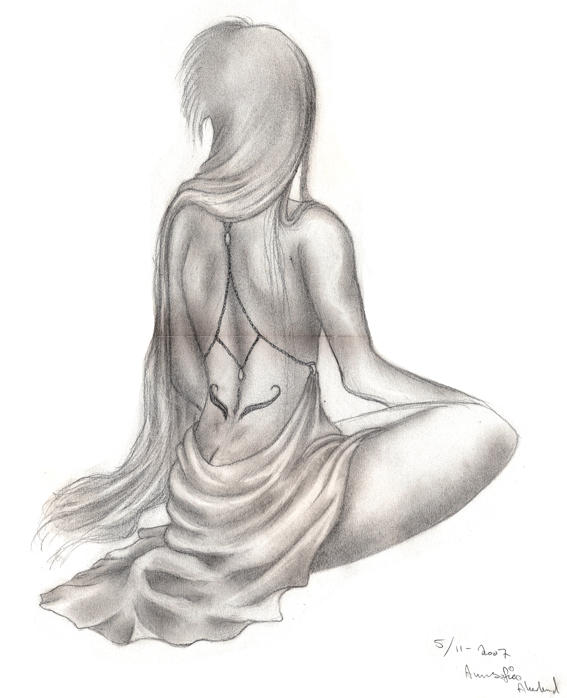 Another Back drawing