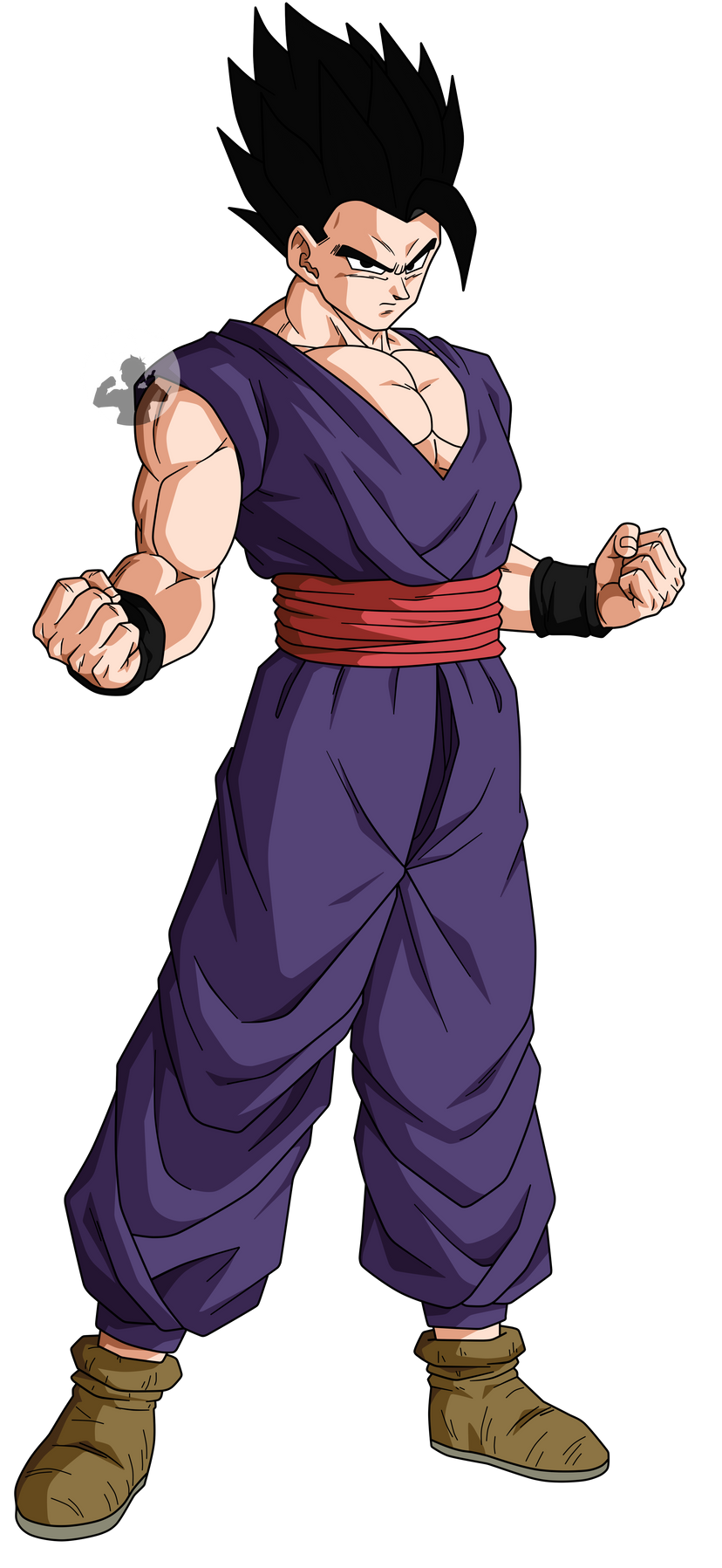 Dbssh Flashbacks Ultimate Gohan [ Dragon Ball Super and DBSSh by jeremymat28 on DeviantArt
