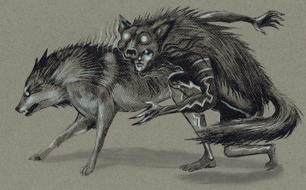 Navajo Skinwalker by BERLINsART on DeviantArt