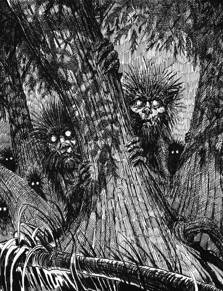 Denizens of the Bridgewater Triangle by BERLINsART on DeviantArt Bild & Inspiration Denizens of the Bridgewater Triangle by BERLINsART on DeviantArt Bildidee