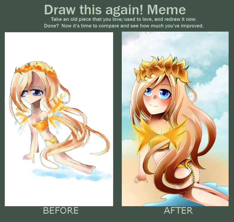 Before and After Meme Two