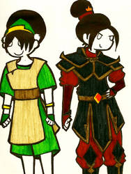 Favorite Badass Female Characters from ATLA