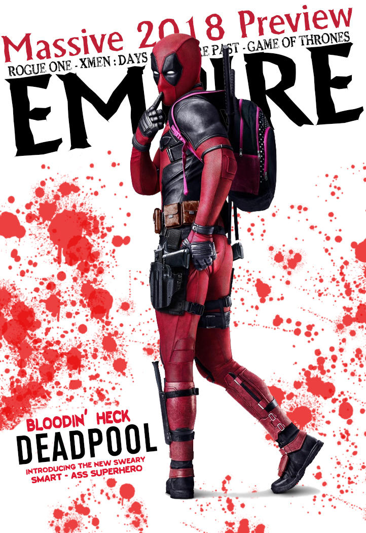 Deadpool mag page design by ksbajwa on DeviantArt