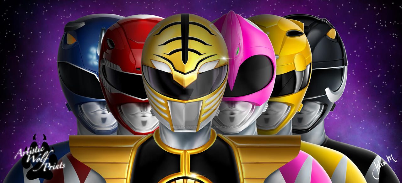 Power Ranger One Character Power Rangers 1 by ArtisticWolfPrints on DeviantArt