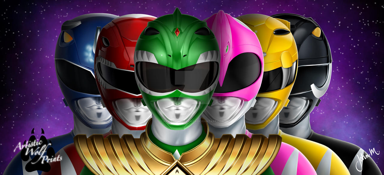 Power Rangers 2 by ArtisticWolfPrints on DeviantArt