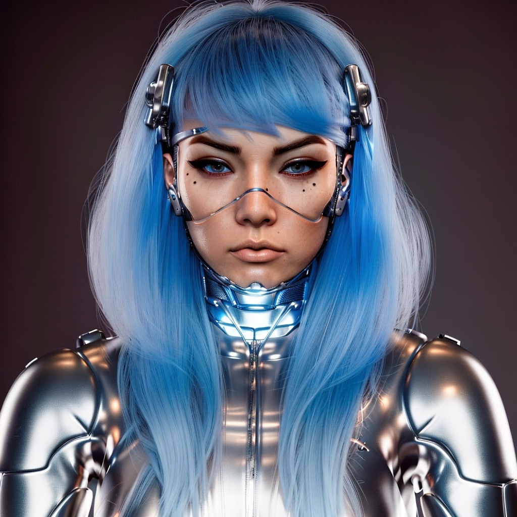 Cyberpunk beauty by Hk4Life on DeviantArt