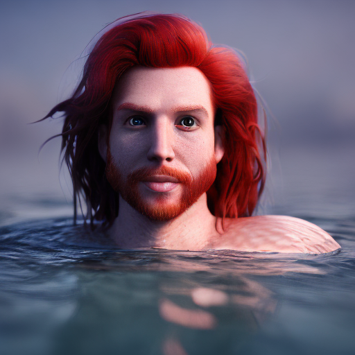 Merman by n-0-vate on DeviantArt