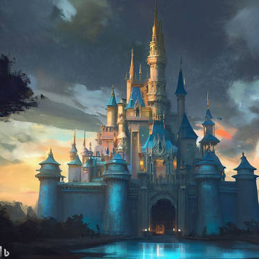 Disneyland paris castle by ColineKD on DeviantArt