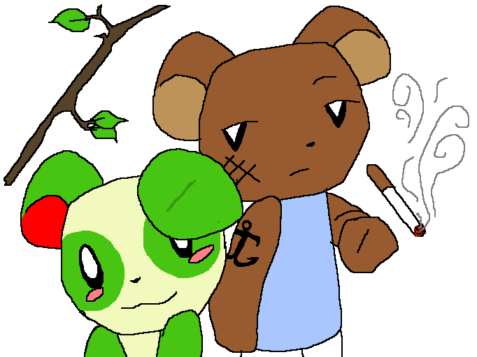 Stick And Fig H Bears