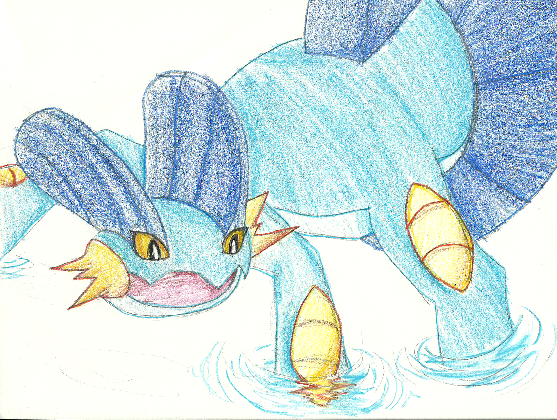 Cheese the Swampert