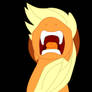 Screaming Applejack