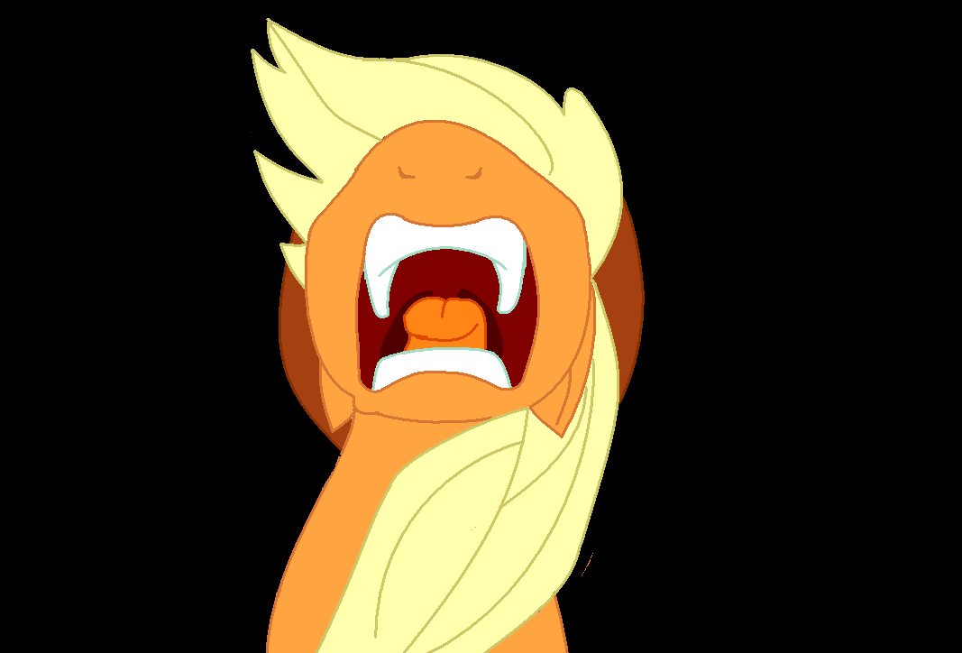 Screaming Applejack