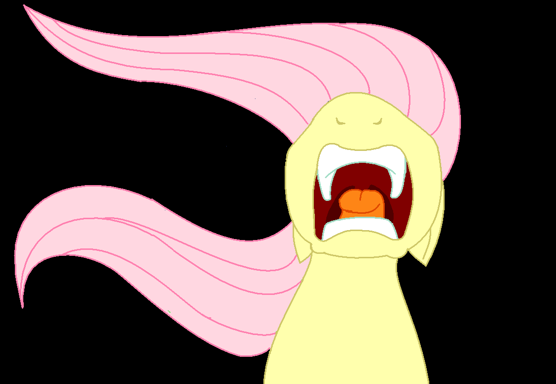 Screaming Fluttershy