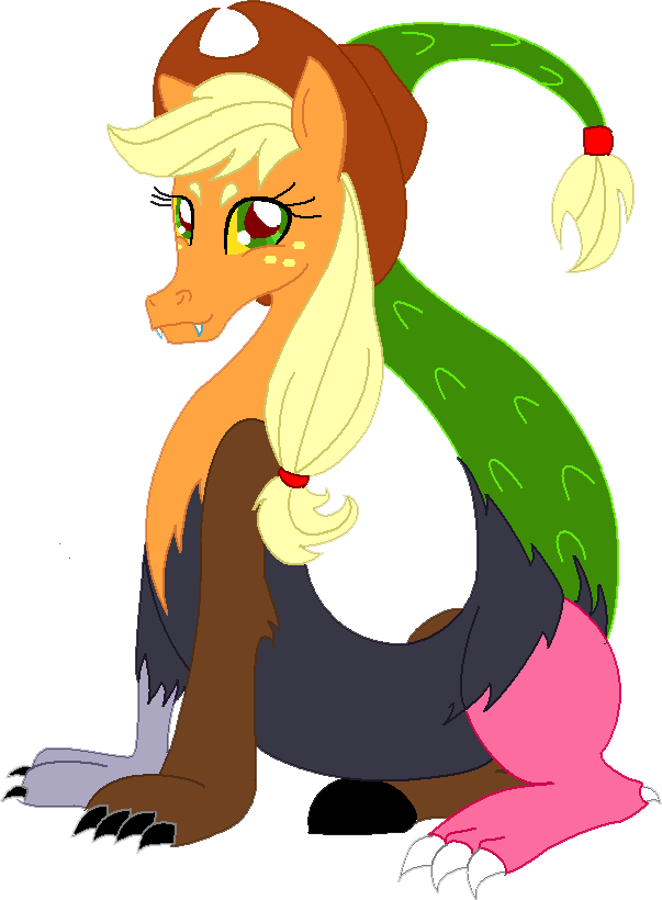 Draconequus Applejack