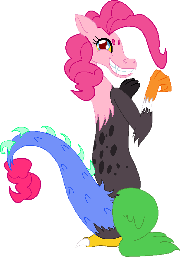 Draconequus Pinkie Pie