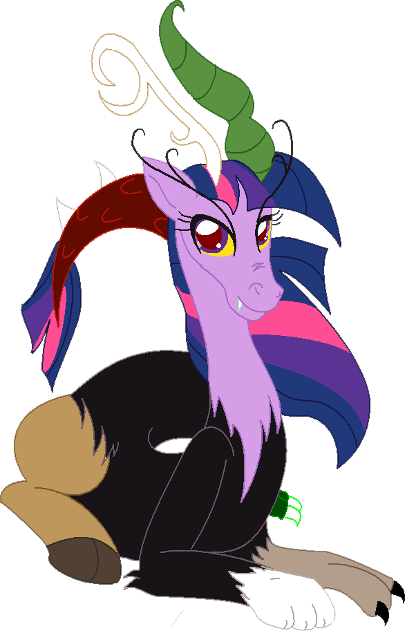 Draconequus Twilight Sparkle