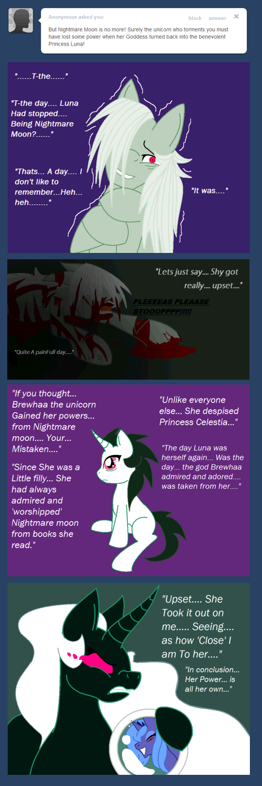 Memories Of an Empty Life: Nightmare Moon