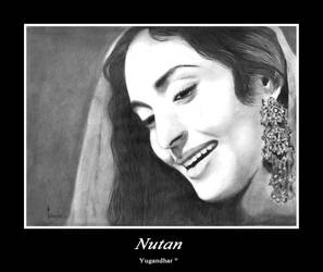 Nutan by yugandhar-bhamare