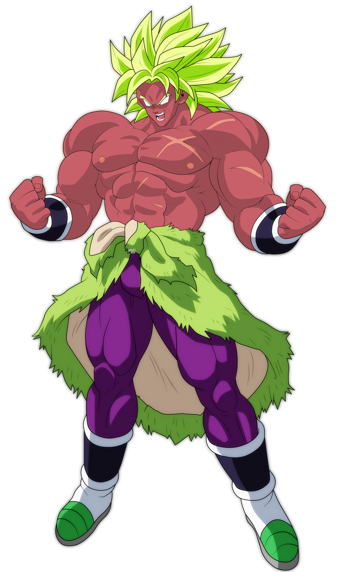 DBS Broly Legendary Super Saiyan God Ki by DeBolt99 on DeviantArt