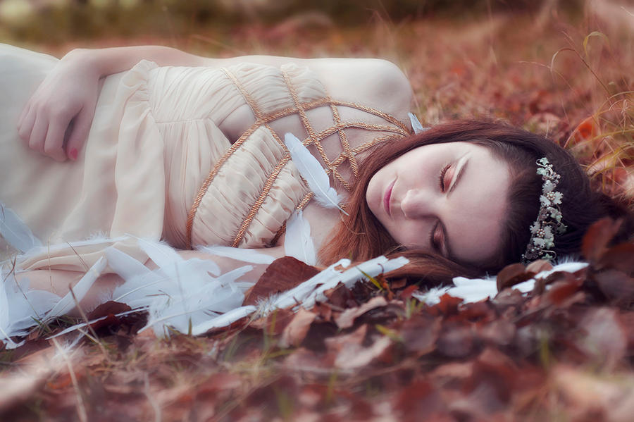 Fionnuala, Daughther of Lir by lysaa
